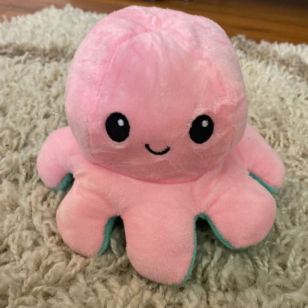 Reversible Octopus plush - Picture 2 of 2